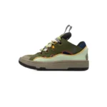 Lanvin Curb Sneakers Maiden Brown Green