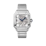 Cartier Santos de Cartier Skeleton WHSA0007 - Image 4