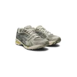 ASICS Gel-Kayano 14 Olive Grey Pure Silver 1201A161-301 - Image 4