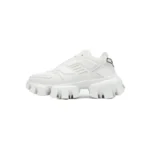 PK God Batch Prada Sneakers White Platform shoes