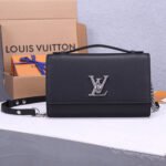 LV Lockme Clutch Purse - Image 2