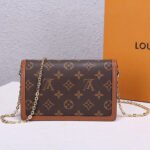 LV Dauphine Chain Wallet - Image 5