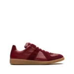 Maison Margiela Replica  Bordeaux  sneakers - Image 3