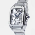Cartier Santos de Cartier Skeleton WHSA0007(AAAAA version) - Image 6