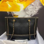 CHANEL SHOPPING BAG - Image 6