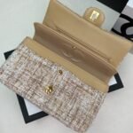 Chanel Tweed Medium Classic Flap Ba - Image 4