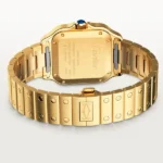 CARTIER santos 18kt Yellow Gold Men's WatchItem -SANTOS DE CARTIER WATCH - Image 6