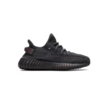PK God Batch adidas Yeezy Boost 350 V2 Black (Non-Reflective) FU9006 - Image 3