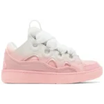 Lanvin Curb Sneakers 'Gradient Pink' - Image 2