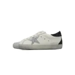 Golden Goose Super Star Black Heel