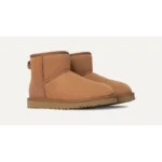 UGG Men's Classic Mini Boot Chestnut - Image 3