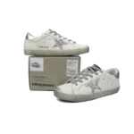 Golden Goose Super Star 'Silver Heel Silver Star' - Image 3