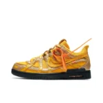 PK God Batch Nike X Off-White Air Rubber Dunk  University Gold  sneakers