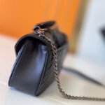 Saint Laurent College quilted-leather satchel bag - Image 6