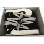 PK God Batch Rick Owens DRKSHDW Luxor Hexa High 'Black - Image 4