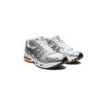 ASICS Gel-Kayano 14 White Pure Sliver Orange 1201A019-106 - Image 3