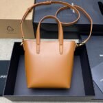 MINI TOY SHOPPING SAINT LAURENT IN BOX LEATHER - Image 6