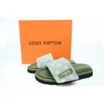 PK God Batch LOUIS VUITTON Pool Pillow Comfort Light green denim green label - Image 6