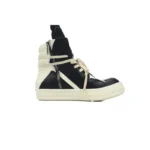 PK God Batch Rick Owens Geobasket Black and White RU02C7894LCGLPO-7511 - Image 6