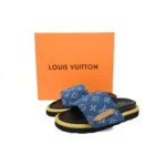 PK God Batch LOUIS VUITTON Pool Pillow Comfort Dark blue denim - Image 4