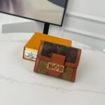 LV Dauphine Compact Wallet - Image 6