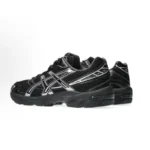 ASICS Gel-1130 Black Pure Silver - Image 3