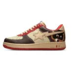 PK God Batch A Bathing Ape Bape Sta Low Kanye West College Dropout 0607FS-001