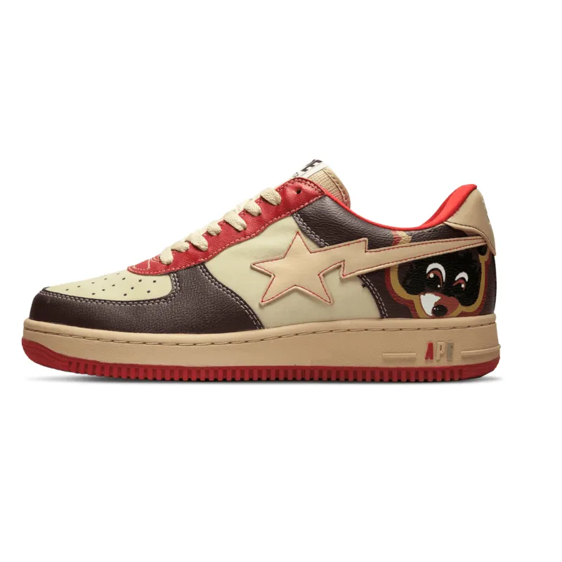 ceee6a8c12b01764740cd98c73a690a7.webp PK God Batch A Bathing Ape Bape Sta Low Kanye West College Dropout 0607FS-001 - Image 1