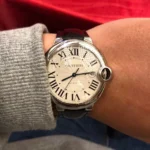 Cartier Ballon Bleu W69016Z4 watch - Image 6