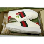 Gucci Ace Soft Heel 'Cherries' - Image 4