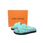 PK God Batch LOUIS VUITTON Pool Pillow Comfort Light blue bread - Image 3