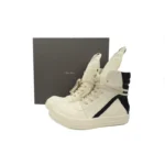 PK God Batch Rick Owens Luxor Geobasket High 'Milk Black' - Image 6
