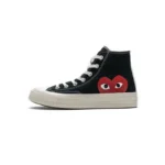 Pkstockx CDG Play x Converse Chuck Taylor All Star 70 High Top 150204C