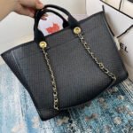 CHANEL Deauville Large Tote - Image 5