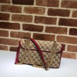 Gucci GG Marmont Small Shoulder Bag - Image 3