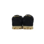 PK God Batch Prada Trail faded suede sneakers Black - Image 3
