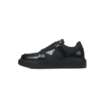 PK God Batch Prada Sneakers Black platform shoes