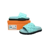 PK God Batch LOUIS VUITTON Pool Pillow Comfort Light blue bread - Image 5