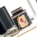 CHANEL TEA BOX MINAUDIERE(HIGH-END GRADE) - Image 4