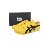 Onitsuka Tiger Mexico 66 Slip-On 'Yellow Black' 1183A746-750 - Image 5