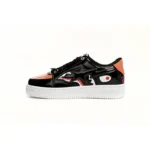 A Bathing Ape Bape Sta Low Orange Shark 1H30-191-005