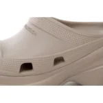PK God Batch BALENCIAGA Pool Crocs Beige 677386 W1S8E 2500 - Image 6