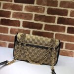 Gucci GG Marmont Small Shoulder Bag - Image 5