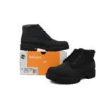 Timberland 6-In Ankle Boot Mid Black - Image 3