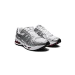 ASICS Gel-Kayano 14 White Pure Silver 1201A019-104 - Image 2