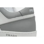 PK God Batch Prada Downtown Low Sneakers Grey White - Image 2