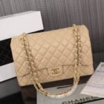 CHANEL Classic Maxi Handbag - Image 3