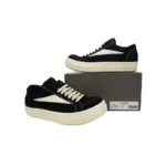 PK God Batch Rick Owens Suede Vintage 'Black Milk White’ - Image 2