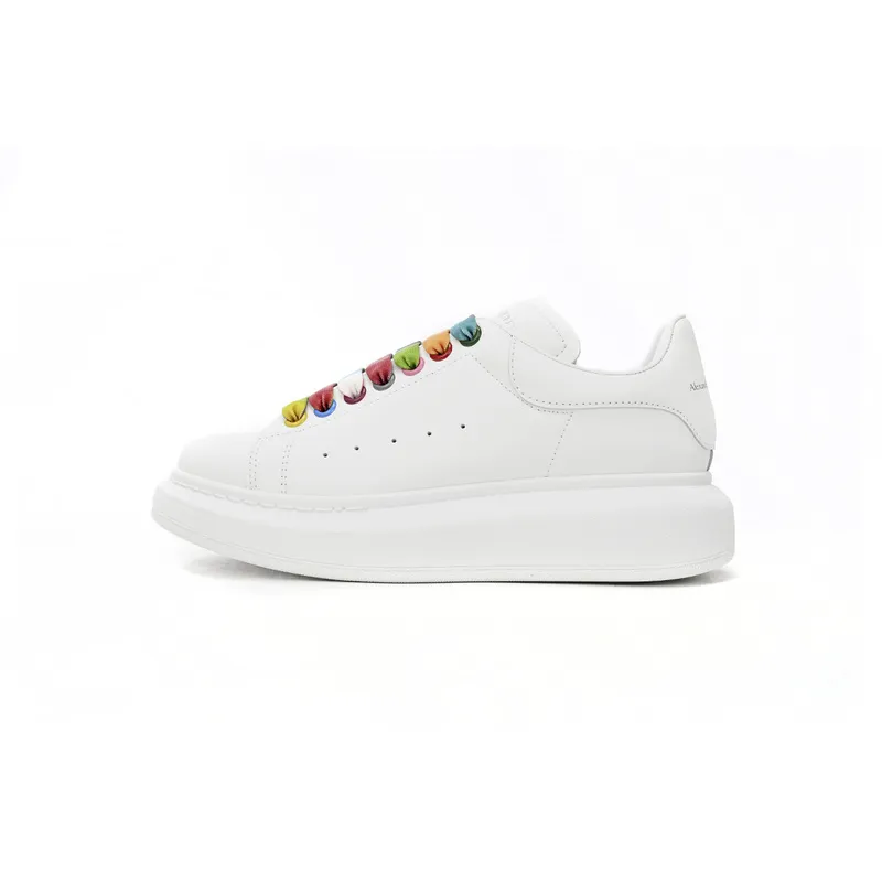 dd85ab6a0366b3d9e044f6ae93643cfa.webp PK God Batch Alexander McQueen Sneaker Colored Ribbon - Image 1