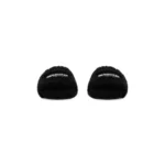 Balenciaga Furry Slides Black - Image 2